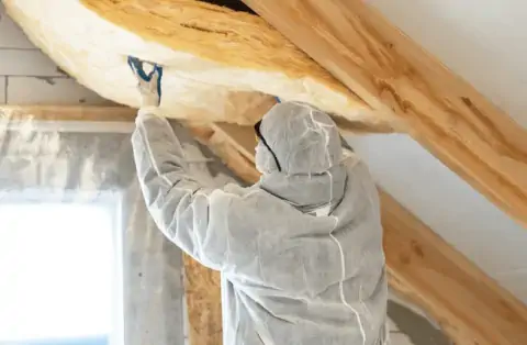 Isolation de combles - Barran