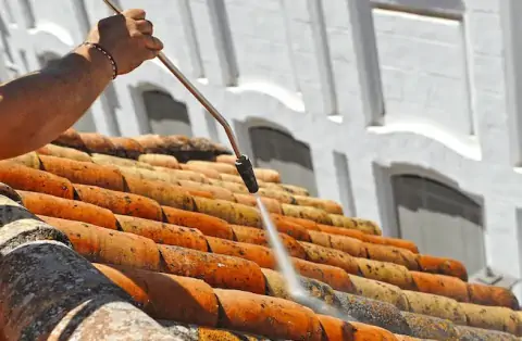 Nettoyage de toitures - Barran